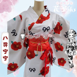 Toilet Bound Hanako kun Yashiro Nene Red Kimono Cosplay Costume