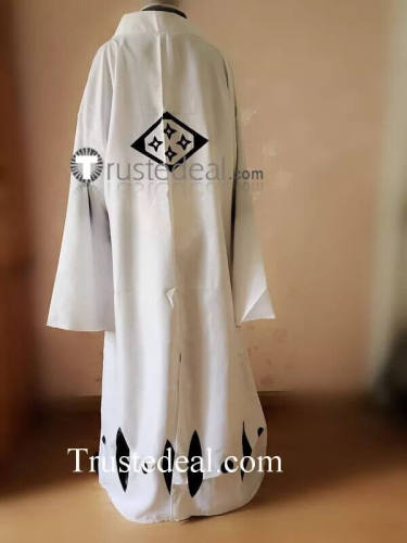Bleach Royal Guard Ichibe Hyosube Monk of the eyeball Shinigami Cosplay Costume