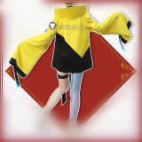 Pokemon Scarlet and Violet Gym Leader Iono Yellow Cosplay Costume