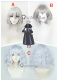 Vanitas no Carte The Case Study of Vanitas ChloE d'Apchier Silver Grey Cosplay Wigs
