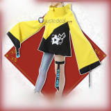Pokemon Scarlet and Violet Gym Leader Iono Yellow Cosplay Costume
