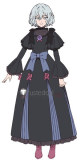 Vanitas no Carte The Case Study of Vanitas ChloE d'Apchier Silver Witch Cosplay Costume