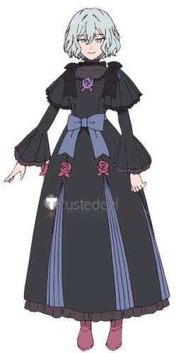 Vanitas no Carte The Case Study of Vanitas ChloE d'Apchier Silver Witch Cosplay Costume