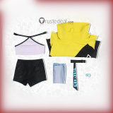 Pokemon Scarlet and Violet Gym Leader Iono Yellow Cosplay Costume