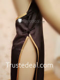 Street Fighter 5 CHUN LI Black Golden Cosplay Costume
