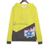 Pokemon Scarlet and Violet Gym Leader Iono Yellow Hoodie Cosplay Costume