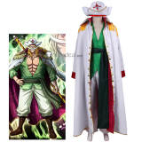 One Piece Edward Newgate Whitebeard Cosplay Costume