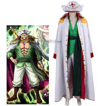 One Piece Edward Newgate Whitebeard Cosplay Costume