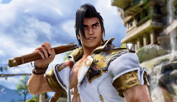 Soul Calibur Maxi Styled Black Cosplay Wig