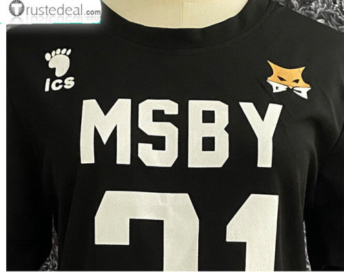 Haikyuu MSBY Black Jackal Shoyo Hinata Kiyoomi Sakusa Atsumu Koutarou Cosplay Uniforms