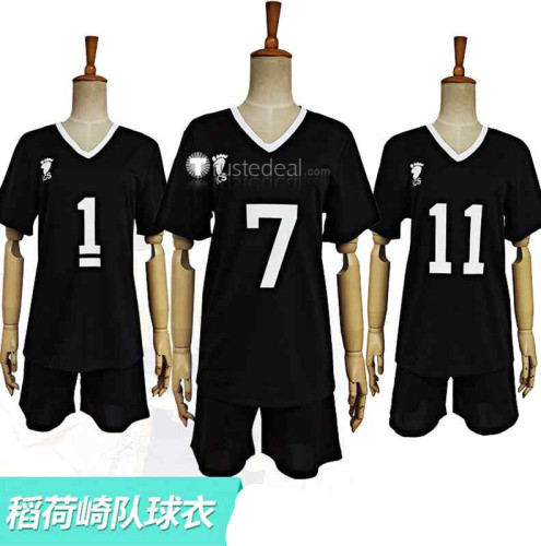 Haikyuu Inarizaki High Shinsuke Kita Osamu Atsumu Miya Cosplay Uniforms