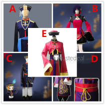 Bungou Stray Dogs Nakahara Dazai Nakajima Akutagawa Izumi Jiangshi Zombie Cosplay Costumes