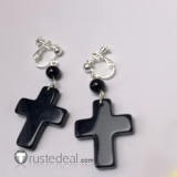 Death Note Amane Misa Necklace Earrings Cosplay Props Accessories
