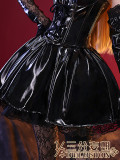 1/3 Delusion Death Note Misa Amane Gothic Dress Cosplay Costume