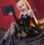1/3 Delusion Death Note Misa Amane Gothic Dress Cosplay Costume