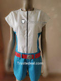 Pokemon Ranger Ben Natsuya Summer Oblivia Cosplay Costumes