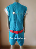 Pokemon Ranger Ben Natsuya Summer Oblivia Cosplay Costumes