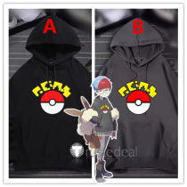 Pokemon Scarlet and Violet Penny Black Grey Hoodie Cosplay Costume