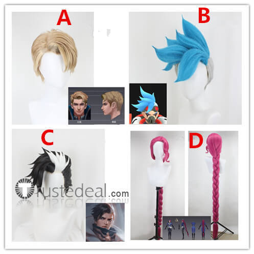 Mobile Legends Bang Bang Granger Xborg Alucard Lesley Styled Cosplay Wigs