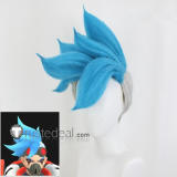Mobile Legends Bang Bang Granger Xborg Alucard Lesley Styled Cosplay Wigs