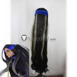 Pokemon Geeta Giovanni Black Cosplay Wigs