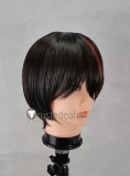 Tensei Shitara Slime Datta Ken Benimaru Flare Lord Diablo Guy Crimson Red Black Styled Cosplay Wig