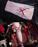 SINoALICE Little Red Riding Hood Steampunk Cosplay Costume