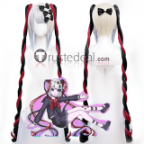 Needy Streamer Overload NEEDY GIRL OVERDOSE OMGkawaiiAngel chan KAngel Black Red Cosplay Wig