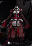 SINoALICE Little Red Riding Hood Steampunk Cosplay Costume