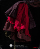 SINoALICE Little Red Riding Hood Steampunk Cosplay Costume