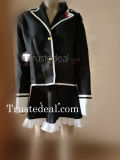 Diabolik Lovers Komori Yui School Academy Cosplay Costume Uniform Version