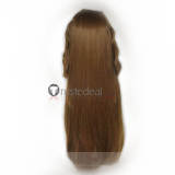 Detective Conan Haibara Ai Yukiko Kudo Brown Cosplay Wig