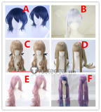 SINoALICE Snow White Alice Cinderella Little Mermaid Red Riding Hood Cosplay Wigs