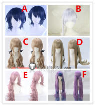 SINoALICE Snow White Alice Cinderella Little Mermaid Red Riding Hood Cosplay Wigs