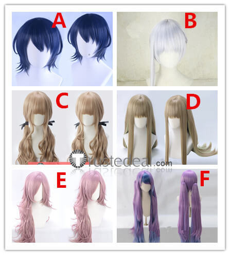 SINoALICE Snow White Alice Cinderella Little Mermaid Red Riding Hood Cosplay Wigs