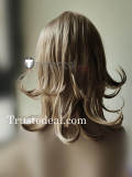 Tiger and Bunny Barnaby Brooks Jr. Brown Cosplay Wig