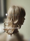 Tiger and Bunny Barnaby Brooks Jr. Brown Cosplay Wig
