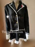Diabolik Lovers Komori Yui School Academy Cosplay Costume Uniform Version