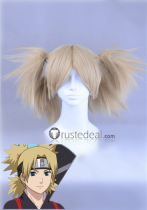 Blond Naruto Shippuden Temari Blonde Cosplay Wig