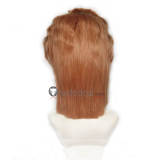 Detective Conan Haibara Ai Yukiko Kudo Brown Cosplay Wig