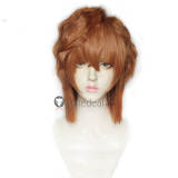 Detective Conan Haibara Ai Yukiko Kudo Brown Cosplay Wig