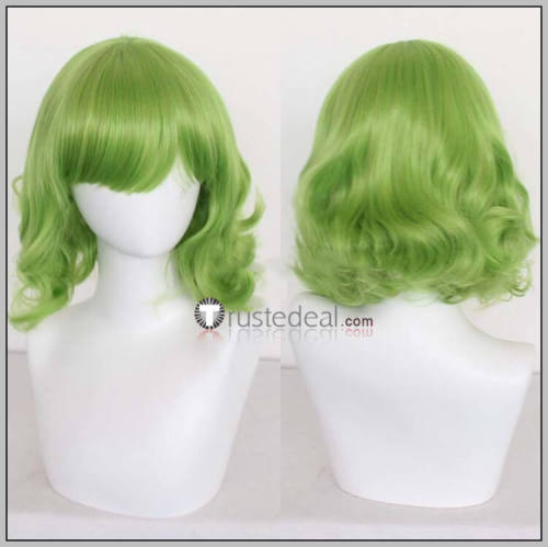 Touhou Project Koishi Komeiji Green Cosplay Wig