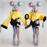 Pokemon Scarlet and Violet Gym Leader Iono Yellow Cosplay Costume 2