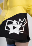 Pokemon Scarlet and Violet Gym Leader Iono Yellow Cosplay Costume 2