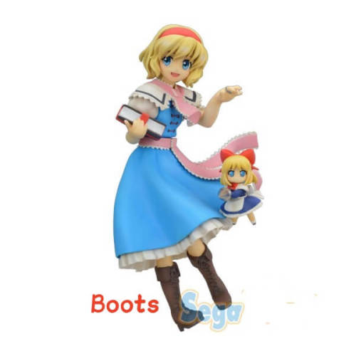 Touhou Project Alice Margatroid Blue Cosplay Costume