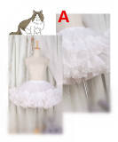 Touhou Project Chen Lolita Red Dress Cosplay Costume
