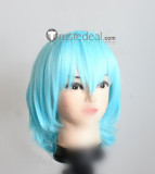 Touhou Project Cirno Lolita Blue Dress Cosplay Costume