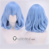 Touhou Project Remilia Scarlet Blue Cosplay Wig