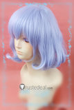 Touhou Project Remilia Scarlet Blue Cosplay Wig