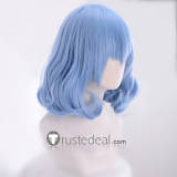 Touhou Project Remilia Scarlet Blue Cosplay Wig